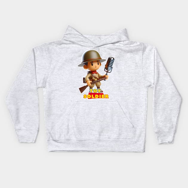 Toy Soldier Kids Hoodie by Rawlifegraphic